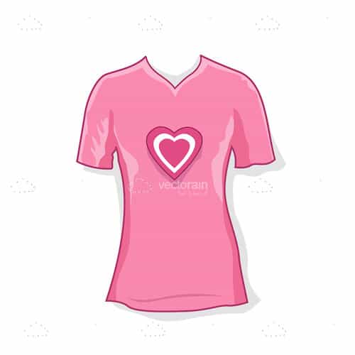 Female Retro T-Shirt Design